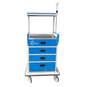crash cart emergency trolley (mhs cc 02)