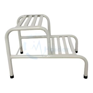 foot step (2 steps) round pipe