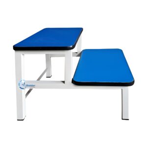 foot step (2 steps) wooden top