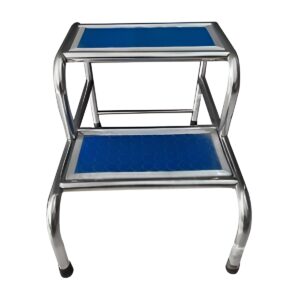 foot step premium (2 steps) stainless steel