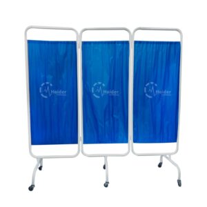 ward screen – 3 fold (rounded)