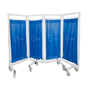 ward screen – 4 fold (rounded)